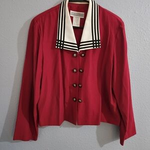Jessica Howard  Vintage Blazer Women's‎ Size 14 Style # 26668